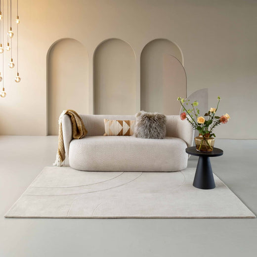 MOMO Rugs Designer Elvire Instant Crush Almond