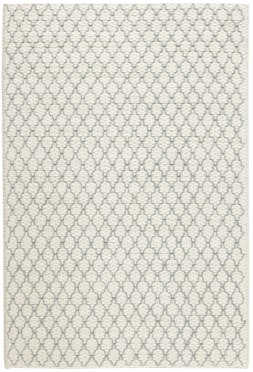 Laagpolig vloerkleed MOMO Rugs Diamond White Grey