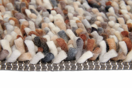 Hoogpolig vloerkleed Brink en Campman Dots 170401