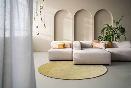 MOMO Rugs Designer Elvire Gradient Dot Forrest Green