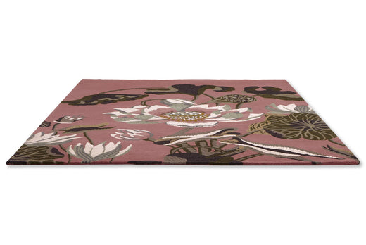 Vloerkleed Wedgewood Waterlily dusty rose 038602