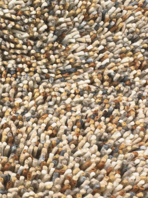 Hoogpolig vloerkleed Brink en Campman Rocks 70501