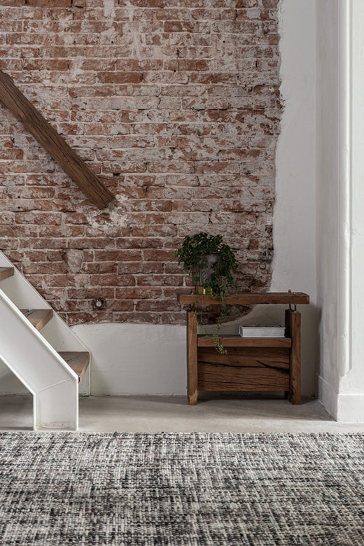 Structuur vloerkleed De Munk Carpets Cirella 03