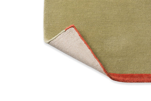 Vloerkleed Brink en Campman Decor State soft green 097107