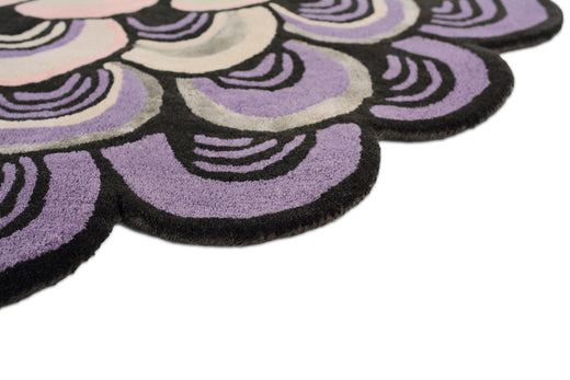 Vloerkleed Ted Baker Masquerade Round Pink 160002