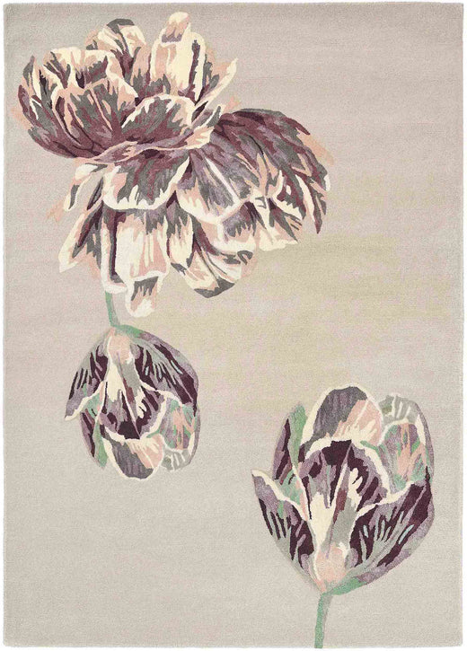 Laagpolig vloerkleed Ted Baker Tranquility Beige 56001