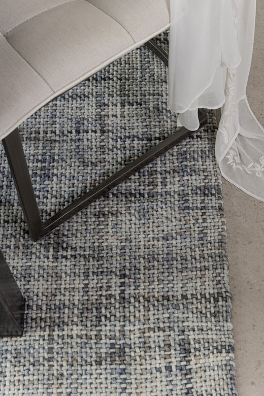 Structuur vloerkleed De Munk Carpets Cirella 01