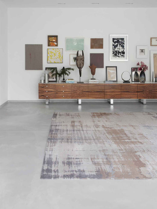 Vloerkleed Louis de Poortere Venetian Dust Atlantic 9195 Padua Beige