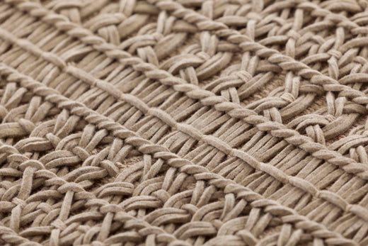 Vloerkleed GAN Knotwork Natural