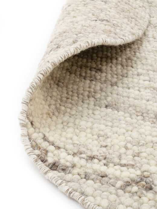 Rond vloerkleed MOMO Rugs Stone Brown