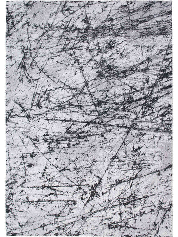 Vloerkleed Louis de Poortere Stellar Mad Men 9215 Cosmic White