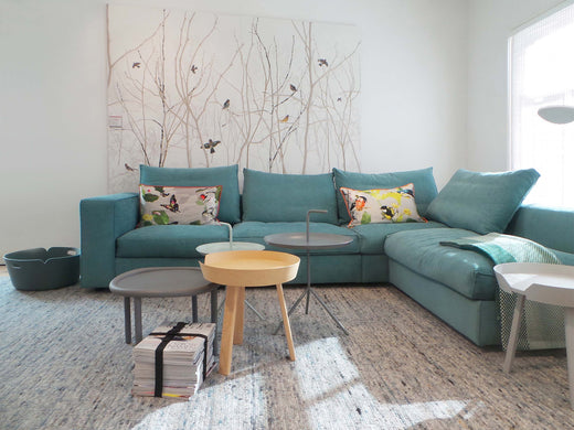 Laagpolig vloerkleed De Munk Carpets Napoli 06