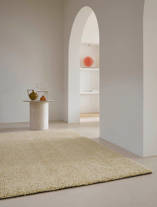 Vloerkleed Brink en Campman Trace Turmeric Yellow Cut Pile 120906