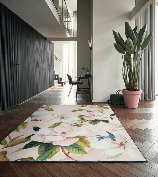 Laagpolig vloerkleed Ted Baker Opal Pink 53802