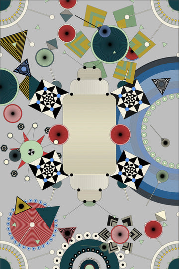 Laagpolig vloerkleed Moooi Carpets Dreamstatic