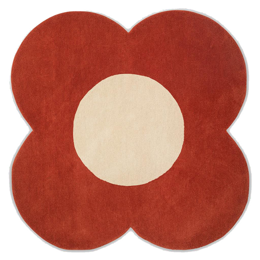 Vloerkleed Orla Kiely Flower Tomato 061303