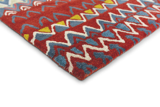 Vloerkleed Ted Baker Saffron Red 160800