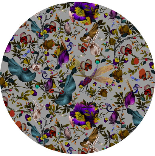 Laagpolig vloerkleed Moooi Carpets Biophilla Slate