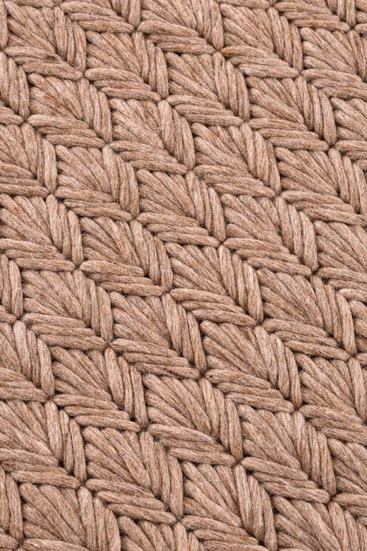 Vloerkleed GAN Chaddar Camel