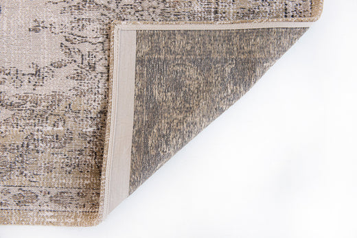 Laagpolig vloerkleed Louis de Poortere 9137 Palazzo Da mosto Visconti Beige