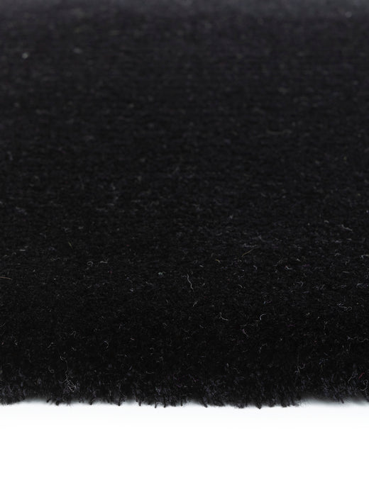 Vloerkleed MOMO Rugs Naturais Smooth Green Black