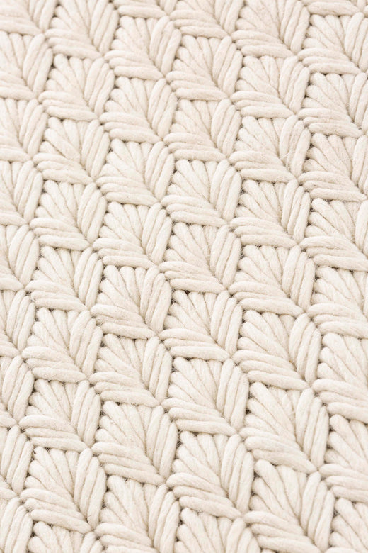 Vloerkleed GAN Chaddar White