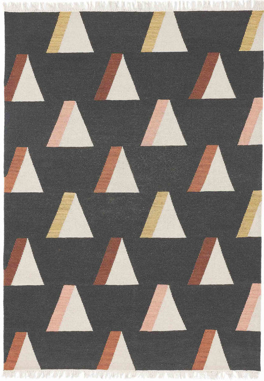 Laagpolig vloerkleed Brink en Campman Kashba Wigwam 48005