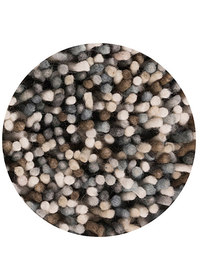 Rond vloerkleed De Munk Carpets Rinaldo 04