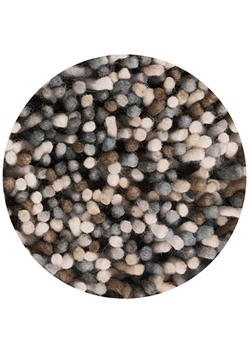 Rond vloerkleed De Munk Carpets Rinaldo 04