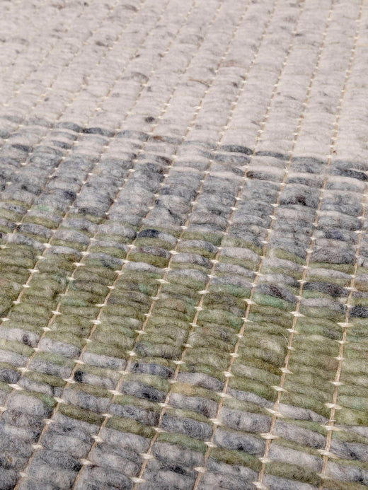 Structuur vloerkleed MOMO Rugs Varenna Green