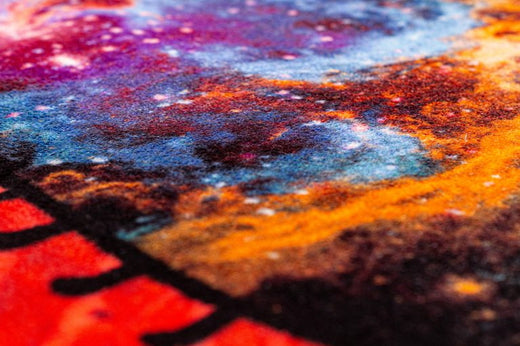 Laagpolig vloerkleed Moooi Carpets Draconian