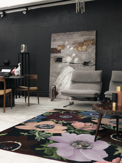 Laagpolig vloerkleed Ted Baker Hula 55100