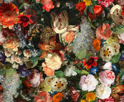 Laagpolig vloerkleed Moooi Carpets Eden Queen