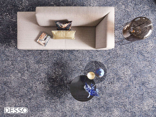 Laagpolig vloerkleed Desso Mozaic & Fresco Mozaic 8822 (GEFESTONNEERD)