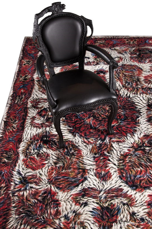 Laagpolig vloerkleed Moooi Carpets Heriz