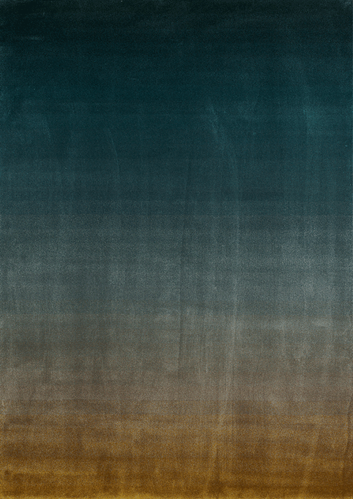 Ferreira de Sa Gradient Blueish Gold