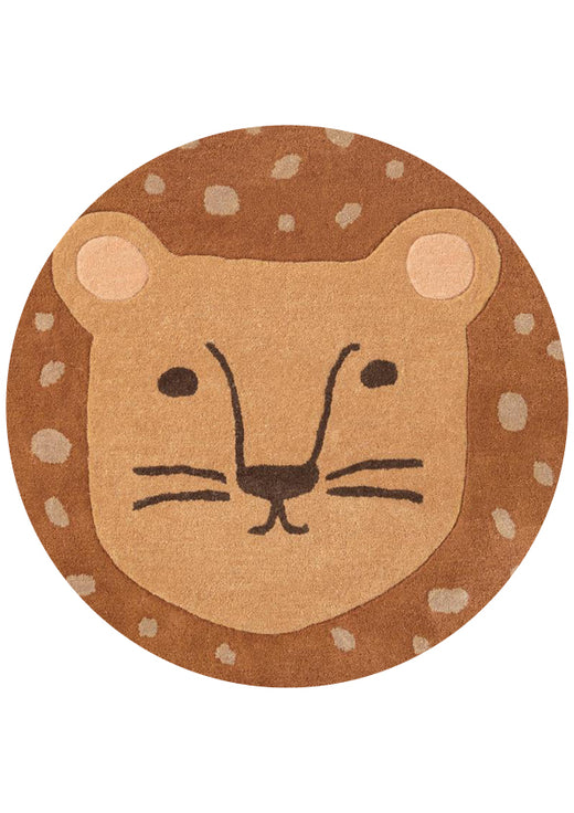 Vloerkleed Brink en Campman Decor Kids Lion 141403