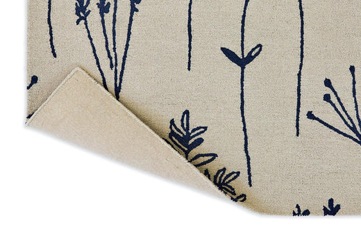 Vloerkleed Scion Stipa Denim 126408