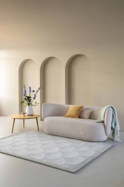 MOMO Rugs Designer Elvire Mermaid Arctic Grey