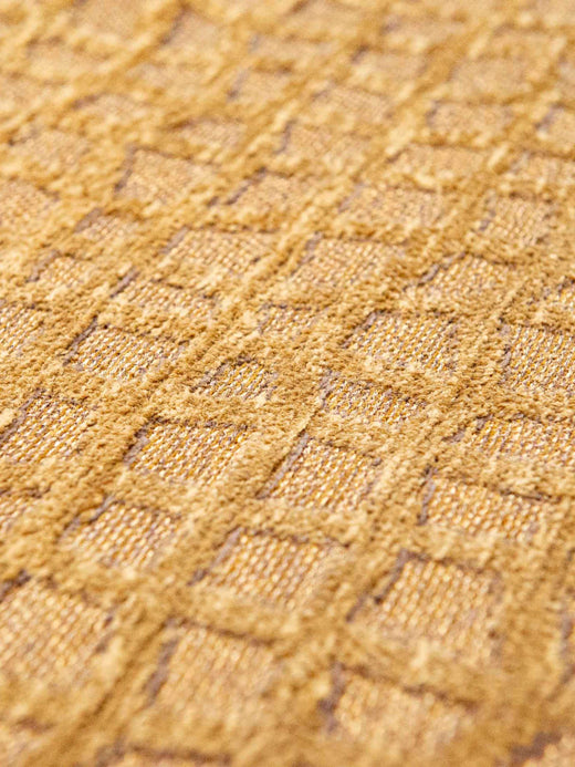 Vloerkleed Louis de Poortere Trammel Structures 9248 Roman Gold