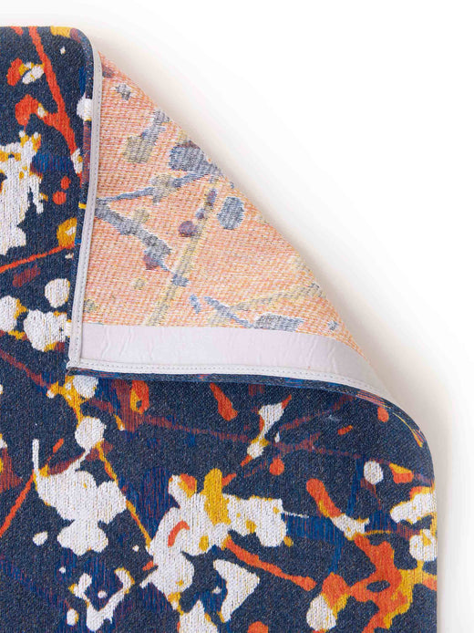 Vloerkleed Louis de Poortere Gallery 9220 Abstract Blue