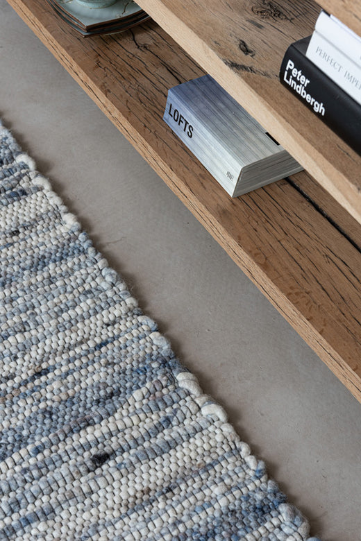 Laagpolig vloerkleed De Munk Carpets Caserta 02