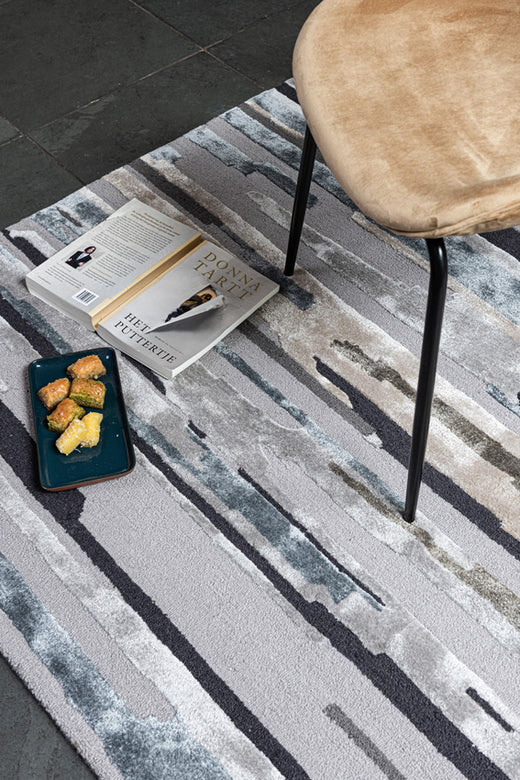 Laagpolig vloerkleed De Munk Carpets Genova 01