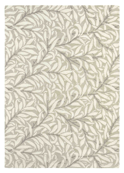 Laagpolig vloerkleed Morris & Co Willow Bough Ivory 28309