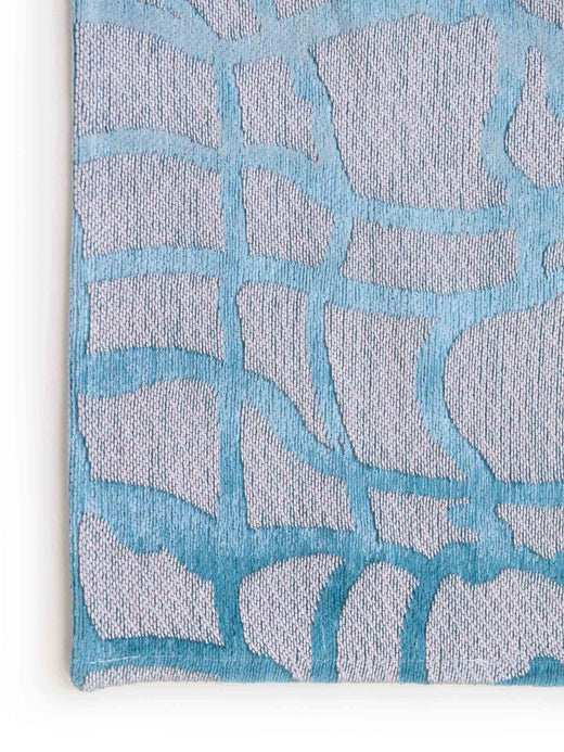 Vloerkleed Louis de Poortere Dedalo Mad Men 9203 Blue Marine