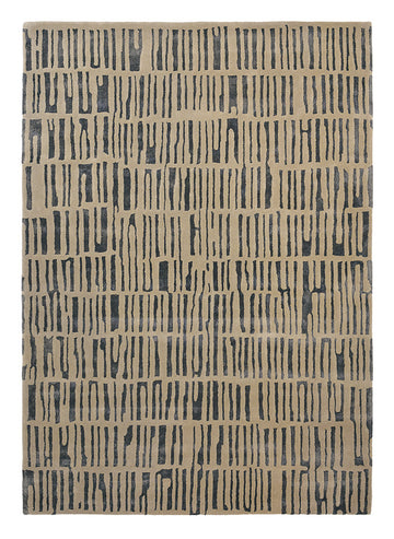 Laagpolig vloerkleed Harlequin Skintilla Midnight 41705