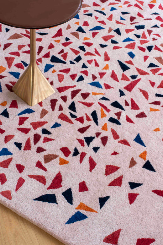 Rond vloerkleed Claire Gaudion Albecq Round