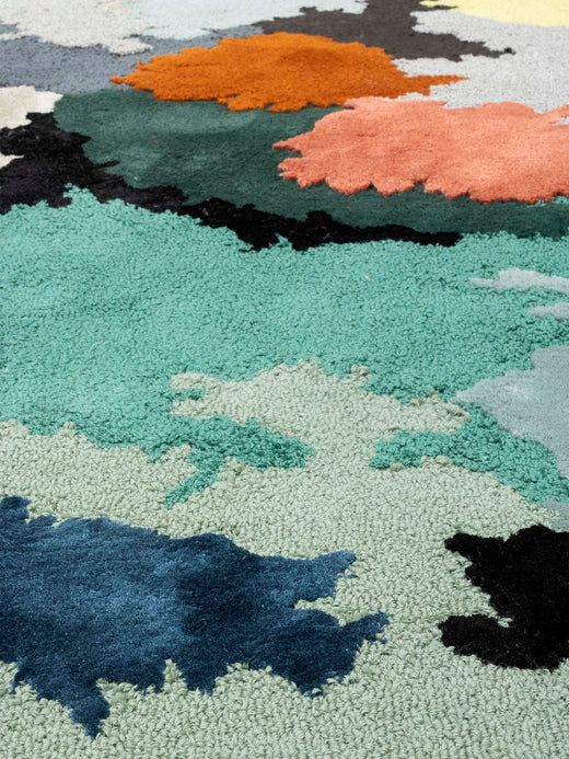 Vloerkleed MOMO Rugs Naturais Moss Fischbacher