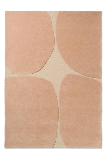 Vloerkleed Brink en Campman Decor Bruta caramel 092201
