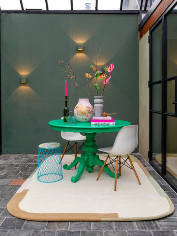 MOMO Rugs Designer Marie-Gon Outline Forest Walk